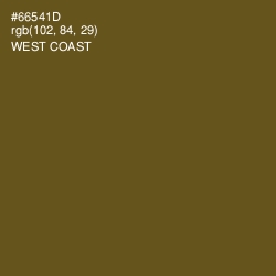 #66541D - West Coast Color Image